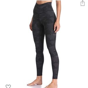 Colorfulkoala leggings camo small high waisted